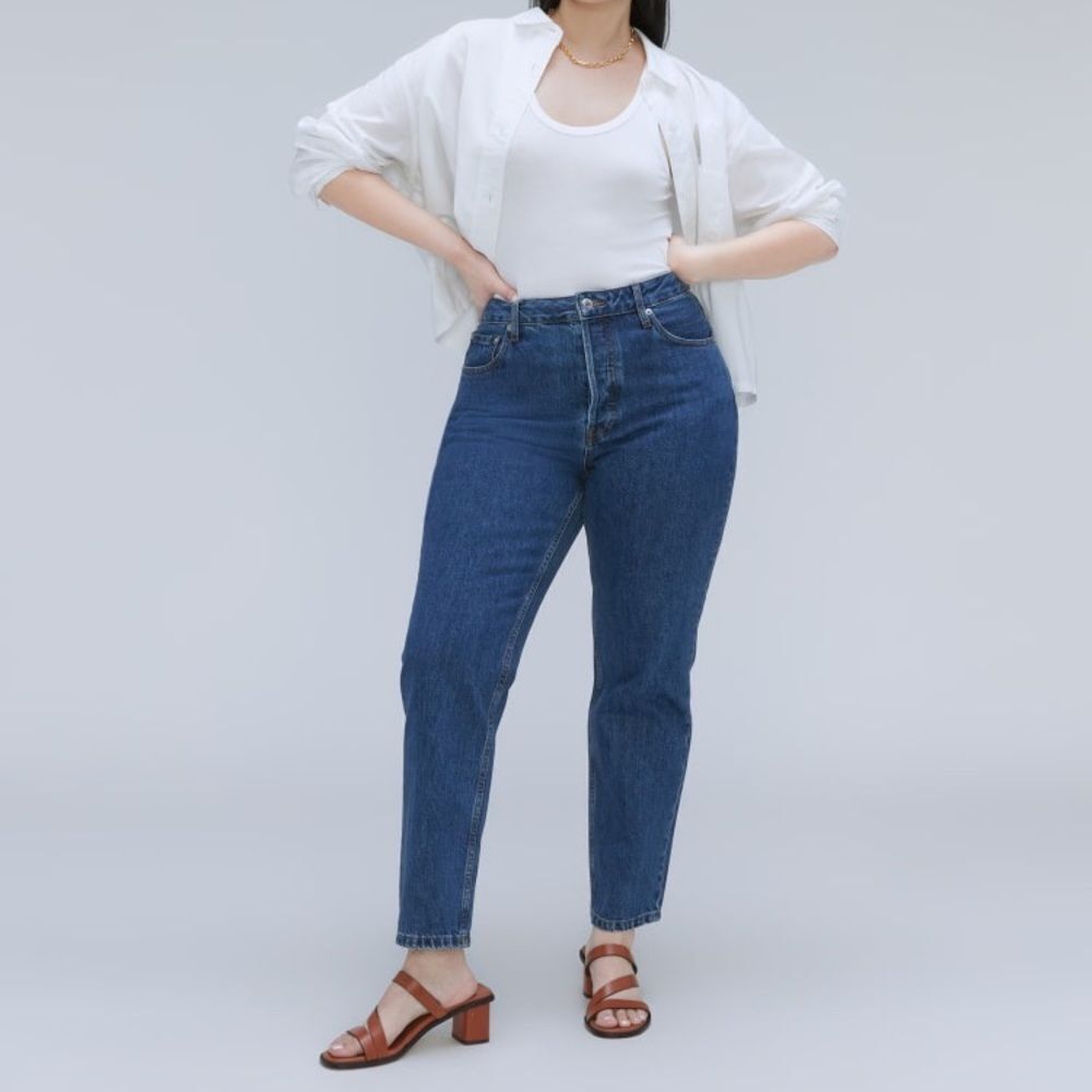 Everlane The‎ Curvy '90s Cheeky Straight Jean size 29
